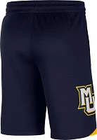 Nike Men's Marquette Golden Eagles Blue Replica Basketball Shorts