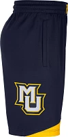 Nike Men's Marquette Golden Eagles Blue Replica Basketball Shorts