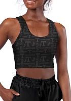 Certo Women's Tennessee Volunteers Black Reversible Sports Bra