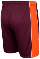 Colosseum Men's Virginia Tech Hokies Maroon Things Happen Shorts