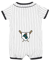 Colosseum Infant Coastal Carolina Chanticleers White Romper