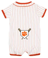 Colosseum Infant Clemson Tigers White Romper