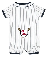 Colosseum Infant Ole Miss Rebels White Romper