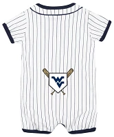 Colosseum Infant West Virginia Mountaineers White Romper