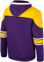 Colosseum Men's LSU Tigers Purple Future's Not Written Pullover Hoodie