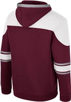 Colosseum Men's Mississippi State Bulldogs Maroon Future's Not Written Pullover Hoodie