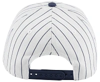 Colosseum Men's Arizona Wildcats Cardinal Pin Stripe Adjustable Baseball Hat