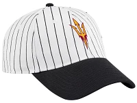 Colosseum Men's Arizona State Sun Devils Maroon Pin Stripe Adjustable Baseball Hat