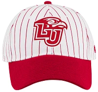 Colosseum Men's Liberty Flames Red Pin Stripe Adjustable Baseball Hat