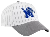 Colosseum Men's Memphis Tigers Blue Pin Stripe Adjustable Baseball Hat