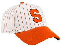 Colosseum Men's Syracuse Orange Orange Pin Stripe Adjustable Baseball Hat