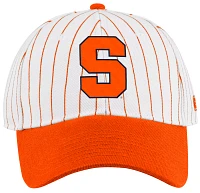 Colosseum Men's Syracuse Orange Orange Pin Stripe Adjustable Baseball Hat