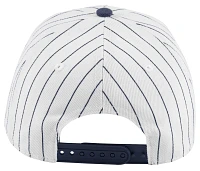 Colosseum Men's UConn Huskies Blue Pin Stripe Adjustable Baseball Hat