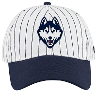 Colosseum Men's UConn Huskies Blue Pin Stripe Adjustable Baseball Hat