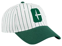 Colosseum Men's Charlotte 49ers Green Pin Stripe Adjustable Baseball Hat