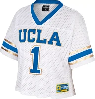 Colosseum Women's UCLA Bruins White Cropped Jersey