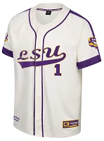 Colosseum Men's LSU Tigers Cream Ruth Replica Baseball Jersey