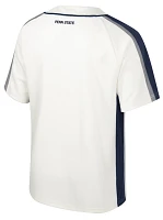 Colosseum Men's Penn State Nittany Lions Cream Ruth Replica Baseball Jersey