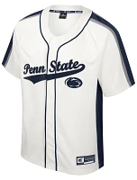 Colosseum Men's Penn State Nittany Lions Cream Ruth Replica Baseball Jersey