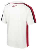 Colosseum Men's Stanford Cardinal Cream Ruth Replica Baseball Jersey