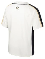 Colosseum Men's Vanderbilt Commodores Cream Ruth Replica Baseball Jersey