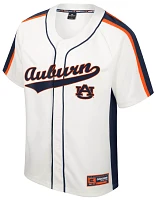 Colosseum Youth Auburn Tigers Cream Ruth Replica Baseball Jersey