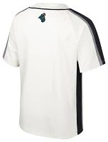 Colosseum Youth Coastal Carolina Chanticleers Cream Ruth Replica Baseball Jersey