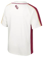 Colosseum Youth Florida State Seminoles Cream Ruth Replica Baseball Jersey