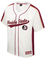 Colosseum Youth Florida State Seminoles Cream Ruth Replica Baseball Jersey