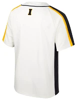 Colosseum Youth Iowa Hawkeyes Cream Ruth Replica Baseball Jersey