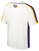 Colosseum Youth LSU Tigers Cream Ruth Replica Baseball Jersey