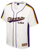 Colosseum Youth LSU Tigers Cream Ruth Replica Baseball Jersey