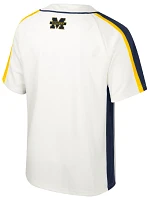 Colosseum Youth Michigan Wolverines Cream Ruth Replica Baseball Jersey