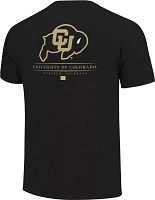 Image One Adult Colorado Buffaloes Black Jumbo Mascot T-Shirt