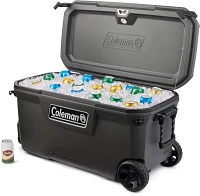 Coleman Convoy Series 100-Quart Cooler With Wheels