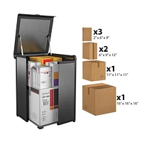 COSCO BoxGuard Multi-Purpose Storage and Delivery Box