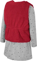 Colosseum Toddler Girls' Alabama Crimson Tide Vest and Dress Set