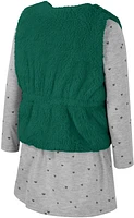 Colosseum Toddler Girls' Michigan State Spartans Vest and Dress Set