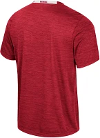 Colosseum Men's Arkansas Razorbacks Cardinal Wright T-Shirt