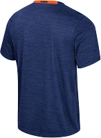 Colosseum Men's Auburn Tigers Blue Wright T-Shirt