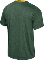 Colosseum Men's Baylor Bears Green Wright T-Shirt