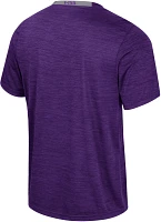 Colosseum Men's Kansas State Wildcats Purple Wright T-Shirt