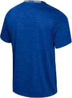 Colosseum Men's Memphis Tigers Blue Wright T-Shirt