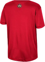 Colosseum Youth Ohio State Buckeyes Scarlet Duke T-Shirt