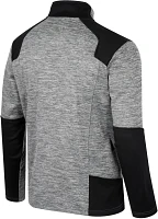 Colosseum Men's Army West Point Black Knights Grey Silberman Full-Zip Jacket