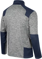 Colosseum Men's Auburn Tigers Grey Silberman Full-Zip Jacket