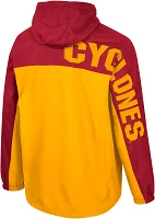 Colosseum Men's Iowa State Cyclones Cardinal 1/2 Zip Anorak Jacket