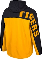 Colosseum Men's Missouri Tigers Black 1/2 Zip Anorak Jacket