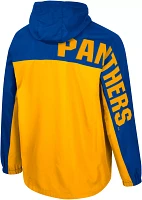 Colosseum Men's Pitt Panthers Blue 1/2 Zip Anorak Jacket