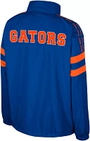 Colosseum Women's Florida Gators Blue Make a Statement 1/4 Zip Pullover